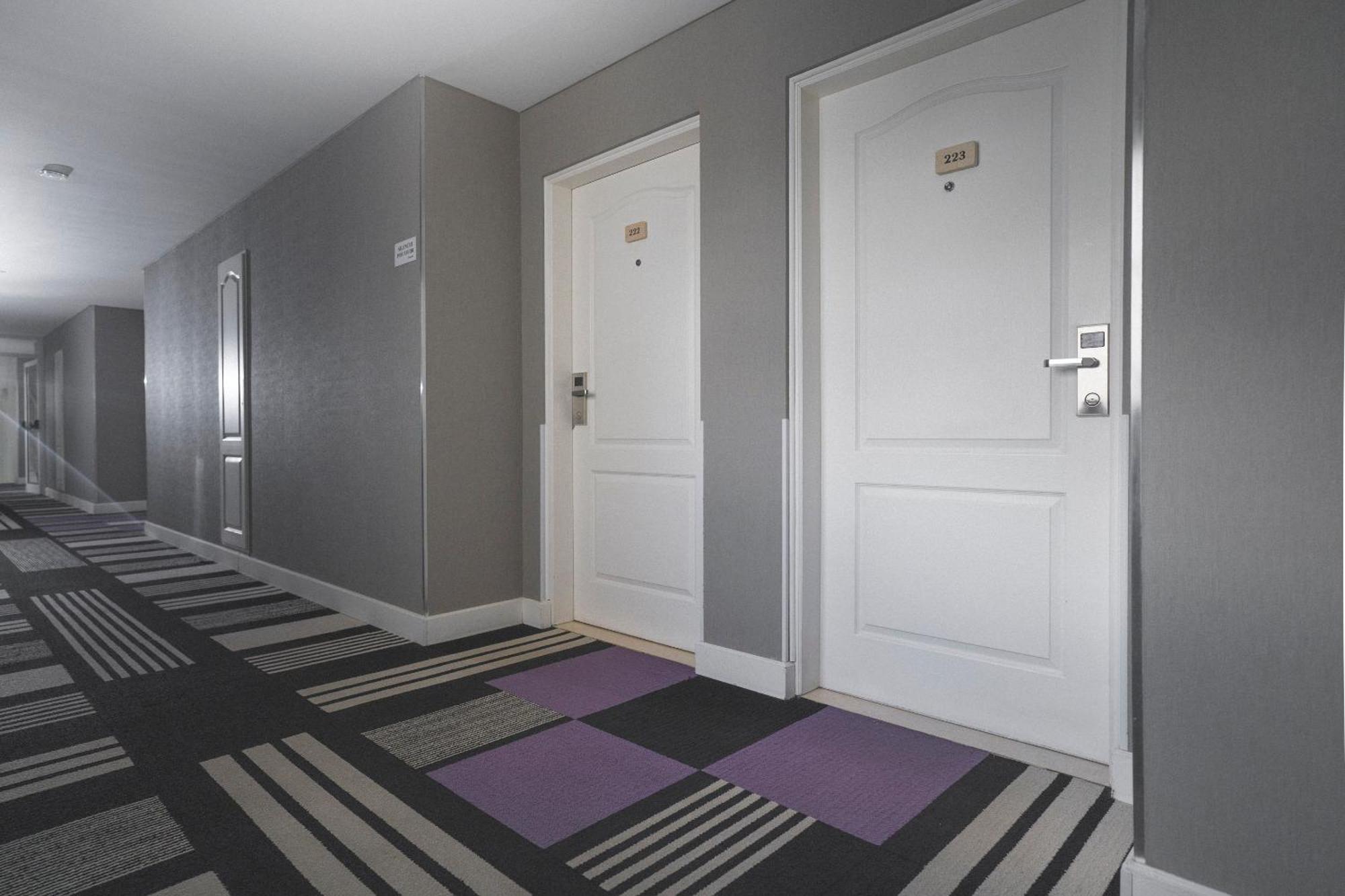 Hotel Tolosa Puerto Madryn Buitenkant foto